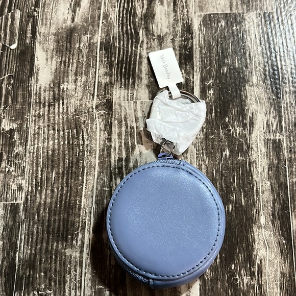 Vera Bradley Polar Bear Bag Charm/Key Chain NWT - Picture 3 of 5